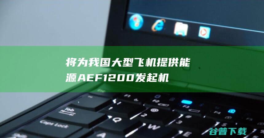 将为我国大型飞机提供能源 AEF1200发起机初次亮相 (我国()将大幅提升)